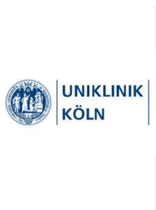 Logo UNIKLINIK KÖLN: Münze mit schriftzug